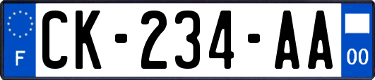 CK-234-AA