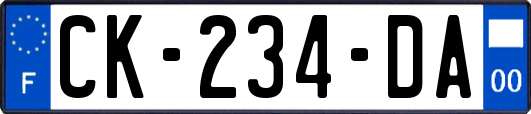 CK-234-DA