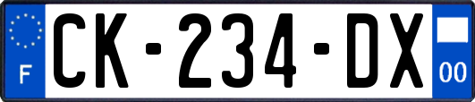 CK-234-DX