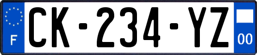 CK-234-YZ