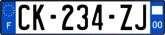 CK-234-ZJ