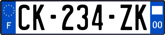 CK-234-ZK