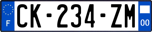 CK-234-ZM