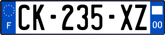 CK-235-XZ