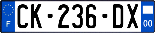 CK-236-DX
