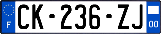 CK-236-ZJ