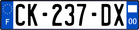 CK-237-DX