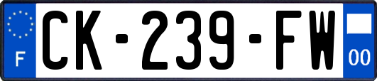 CK-239-FW