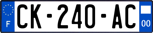 CK-240-AC