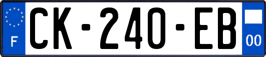 CK-240-EB