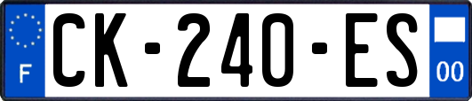 CK-240-ES