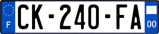 CK-240-FA