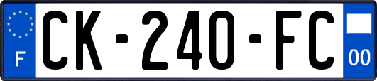 CK-240-FC