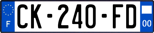 CK-240-FD