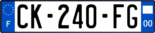 CK-240-FG