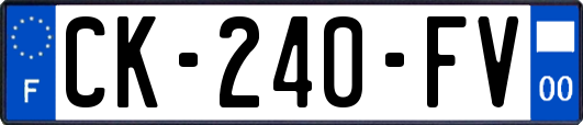 CK-240-FV