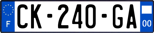 CK-240-GA