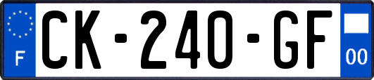 CK-240-GF