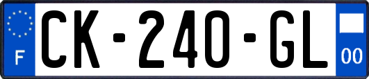 CK-240-GL