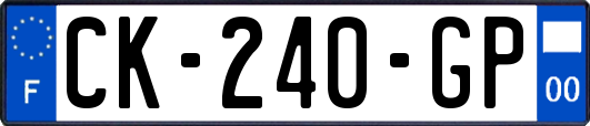 CK-240-GP