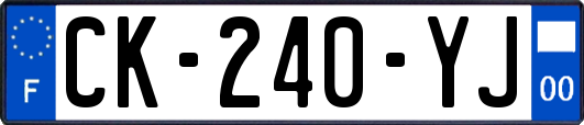 CK-240-YJ