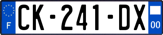 CK-241-DX