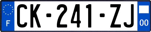 CK-241-ZJ