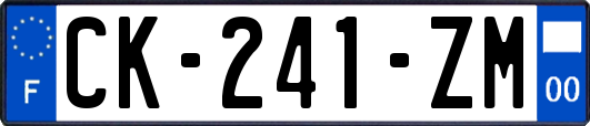 CK-241-ZM