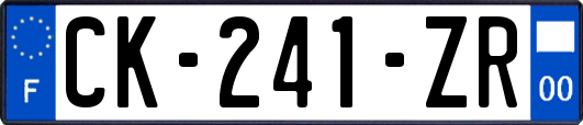 CK-241-ZR