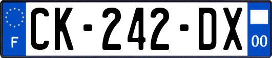 CK-242-DX