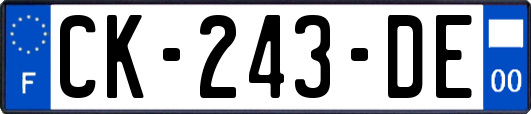 CK-243-DE