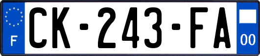 CK-243-FA