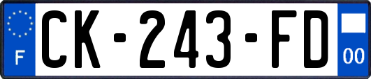 CK-243-FD