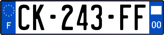 CK-243-FF