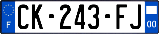 CK-243-FJ