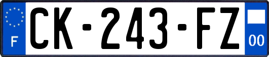 CK-243-FZ