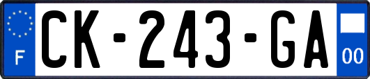 CK-243-GA