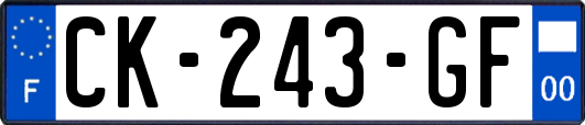 CK-243-GF