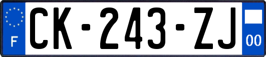 CK-243-ZJ