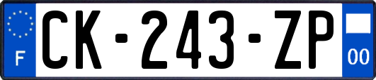 CK-243-ZP