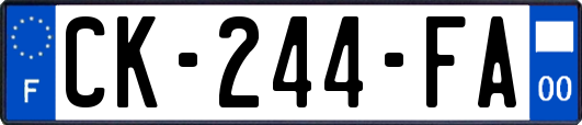 CK-244-FA