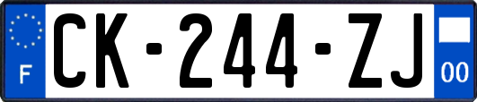 CK-244-ZJ