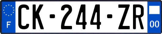 CK-244-ZR