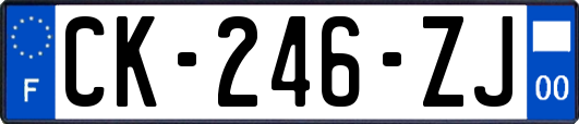 CK-246-ZJ