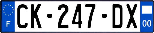 CK-247-DX