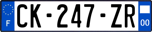 CK-247-ZR