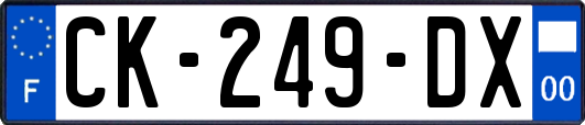 CK-249-DX