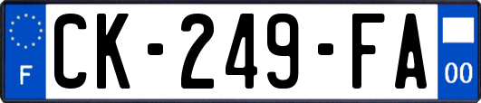CK-249-FA