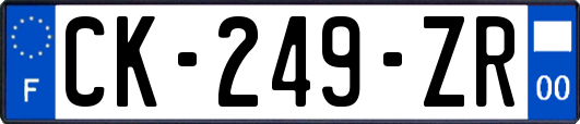 CK-249-ZR