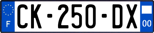 CK-250-DX